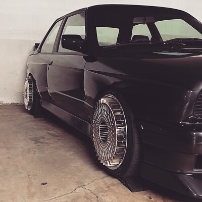 BBS RS 199 Custom TurboLüfter TurboFans PORSCHE BMW Audi Toyota VW