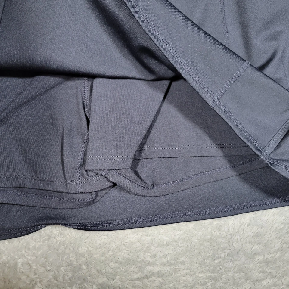 Pantalón Corto Mandarina Para Mujer XL Azul Marino Falda Golf Tenis Atlético Bolsillo con Cremallera 33x16 Foto 3 de 4