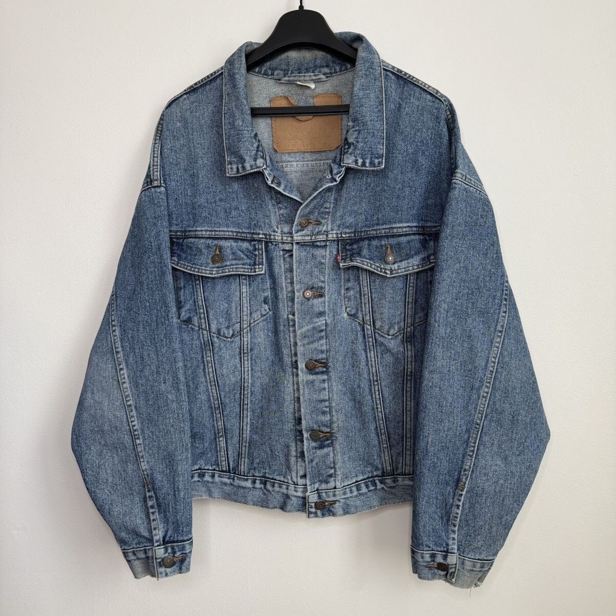 LEVI’S / 90's USA BIG SIZE denim jacket Levi's Denim Jacket 90's Vintage 3rd Reprint Made in 1997