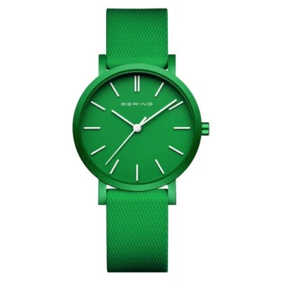 Bering Unisex Uhr Armbanduhr True Aurora - 16934-899-1 Silikon - Bild 1 von 2