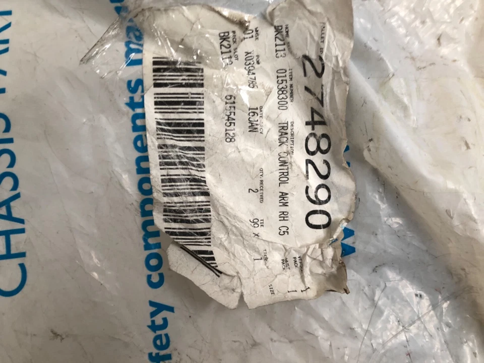 FRONT RIGHT LOWER Control Arm FOR CITROEN C5 I II MK1 MK2 3521G3 3521K0 - Image 3 of 4