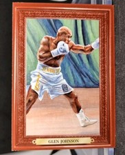 2011 Sports Kings Boxing Champions Red 103 Glen Johnson Light Heavyweight 
