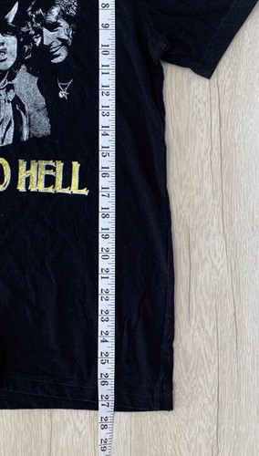 ACDC AC/DC 2012 HIGHWAY TO HELL TSHIRT SIZE M THRASH HEAVY METAL ROCK - Picture 5 of 5