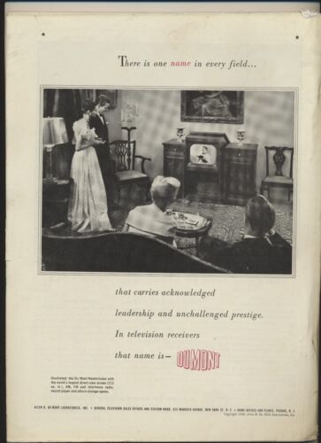 Radio-Electronics Magazine Vol 20 #06 Mar 1949 The Spirit of Television - Picture 2 of 3