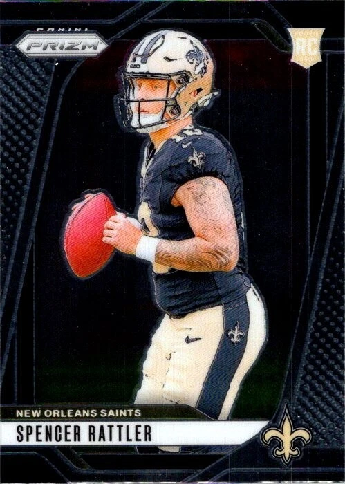 Spencer Rattler trading card