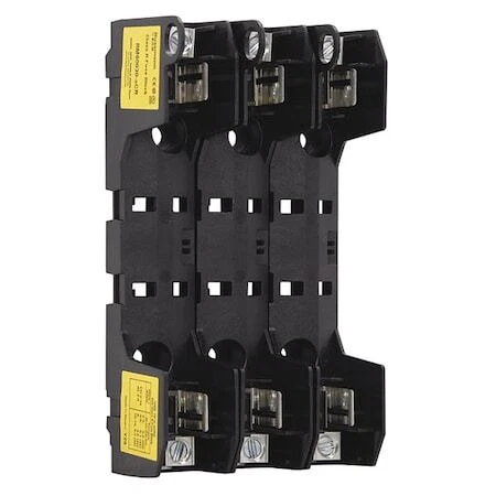 Eaton Bussmann Rm60030-3Cr Open Fuse Block, R Ul Class, 3 Poles, 0 To 30A Amp