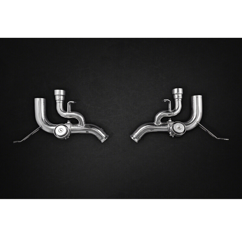 Capristo Ferrari California Turbo Valved Exhaust System