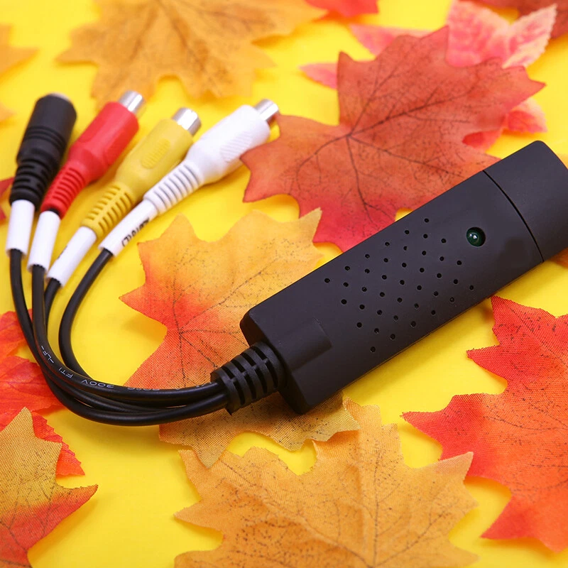 Easycap USB 2.0 TV DVD DVR Video Capture Adapter Card with Audio Win7 8 - Image 4 of 4