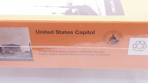 United States Capitol VTG 1998 FX Schmid 1000 pc 3ft Panorama Jigsaw Puzzle New - Picture 7 of 7