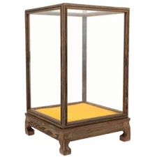 New Acrylic Doll Display Case Statue Display Box Large Toy Storage Organizer