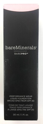 bareMinerals BAREPRO 24 HR Performance Wear Liquid Foundation SPF 20