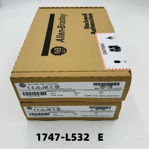 Allen-Bradley 1747-L532 AB SerE SLC500 Processor Unit Module New Sealed 1747L532 - Picture 4 of 6