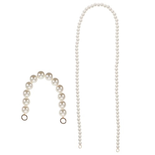 Phone Hanging Charm Beaded Phone Chain Phone Mobile Lanyard Phone Pearl Lanyard
