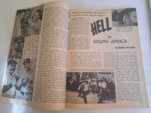 REVISTA HOMBRE'S LIFE JULIO 1953 VINTAGE - Imagen 5 de 5
