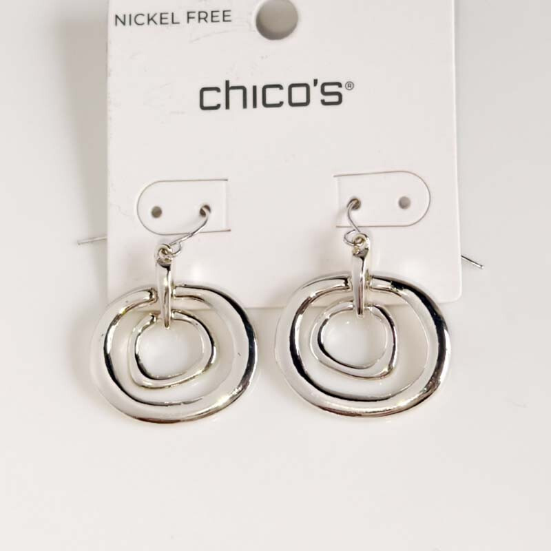 38mm Chicos Loops Fashion Drop Earrings for Women Holiday Party Jewelry Gift