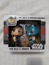Funko POP! Salero y pimentero Home Star Wars Han Solo & Greedo