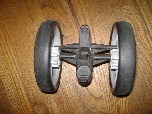 COMBI Cosmo EX Single STROLLER 7" REAR WHEEL TIRE Replacement Part Quick Release - Picture 7 of 7
