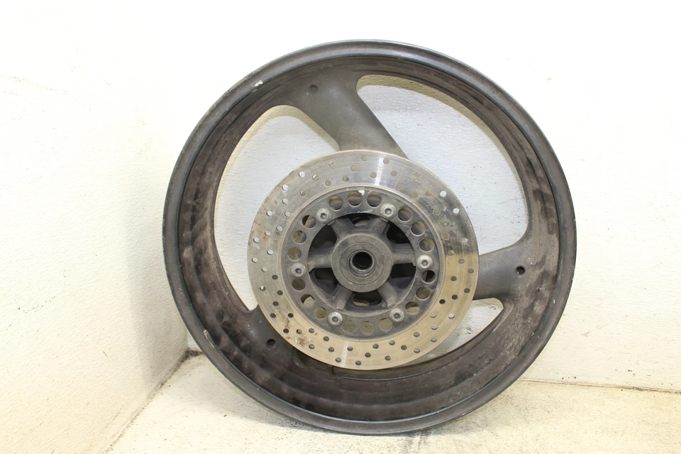 Llanta trasera Yamaha YZF600R 2000 con rotor 17"x 5,00 W22 Foto 4 de 4