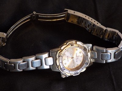 Freestyle Watch Mother of Pearl Face Stainless Steel WR 330 Ft. Works Freestyle | Accessories | Freestyle Watch Mother Of Pearl  main image 2