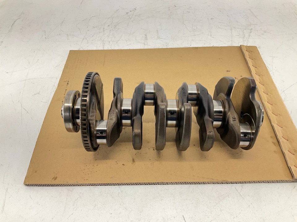 Коленчатый вал двигателя 05–07 Audi A4 2.0T - Изображение 4 из 4