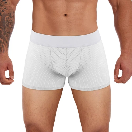 Mens Padded Underwear Buttock Butt Lifter Body Shaper Hip Enhancer Boxer Briefs - Picture 12 of 22