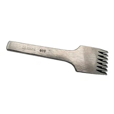 C.S. Osborne Pricking Chisel #609 Size 9, 5/64" Cut, 8 Cuts Per Inch