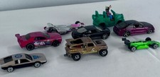 Vintage Lot Of 7 Loose Hot Wheels And Mixed Scale Diecast Good Condition