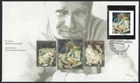 🍁Canada  #1754    "MASTERPIECES CANADA ART"     Brand New 1998  First Day Cover