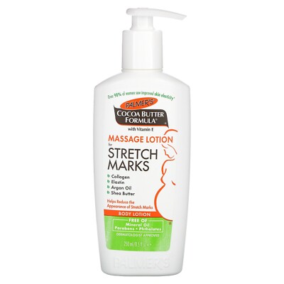 Palmer's Cocoa Butter Formula Massage Lotion für Dehnungsstreifen 250ml