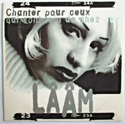 LÂAM - CD SINGLE ''SINGEN FÜR DIE, DIE WEIT WEG VON ZU HAUSE SIND''