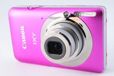 NEAR MINT] Canon IXY 210F PowerShot ELPH 100 HS 12.1MP Digital
