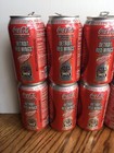 Coca-Cola Empty Cans Detroit Red Wings Hockey Town And Disney — photo 2