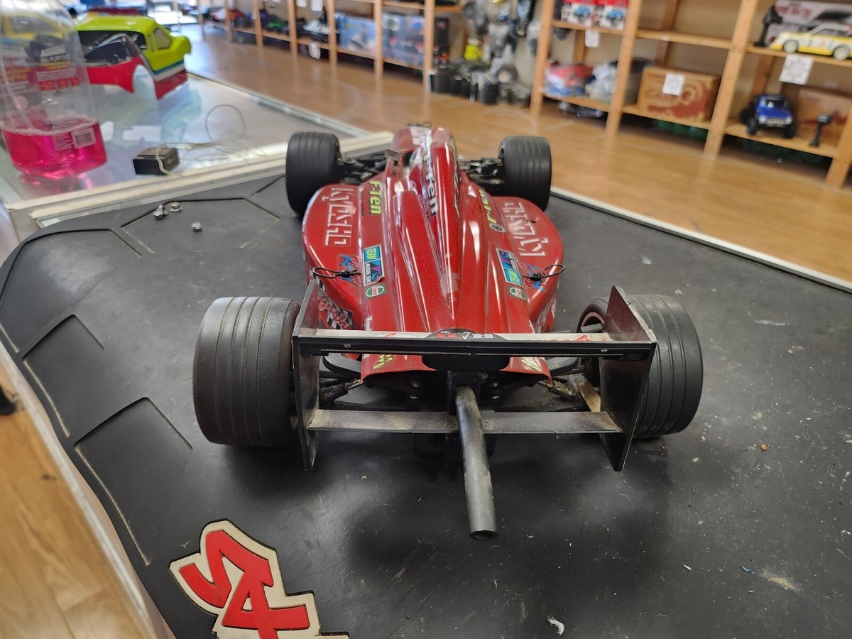 Kyosho 1/8th Scale F-Ten GP - 1990's - Nitro F1 RC - Clean