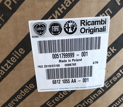 Alfa Romeo Mito & Abarth Punto Front Right Suspension Pillar 51799999 Genuine - Picture 3 of 5
