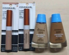New Makeup Cover Girl Mixed Cosmetics 4 Pieces