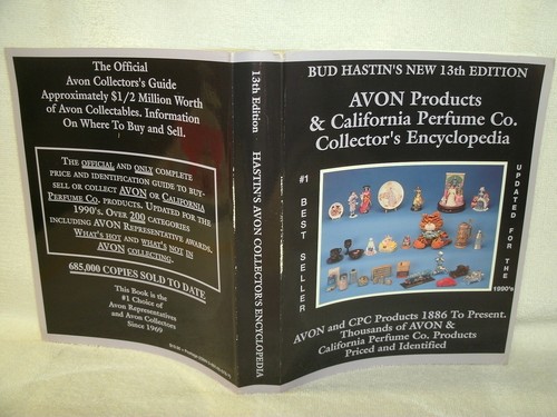 AVON Products & California Perfume Co--Collector Encyclopedia-13th Ed-1994