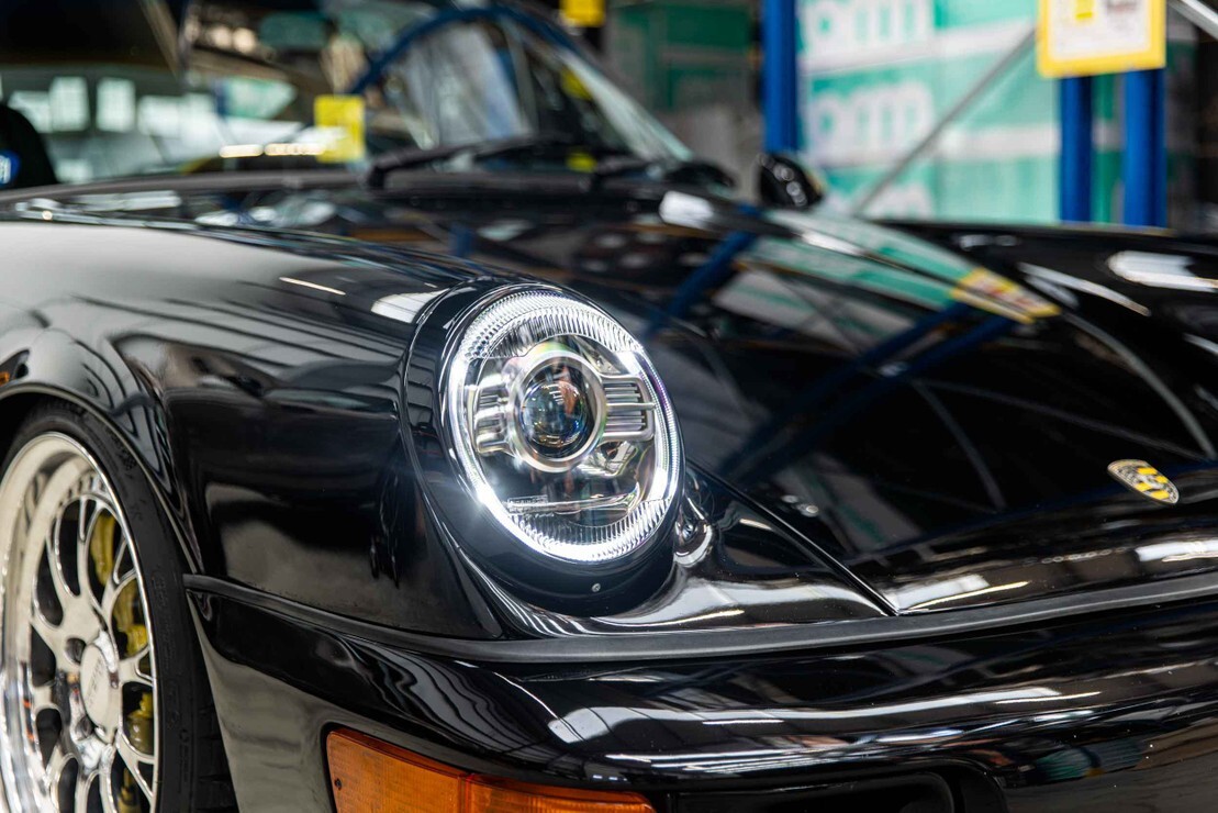 1964-1994 Porsche 911 / 912 / 930 / 964 LED Headlights Cool