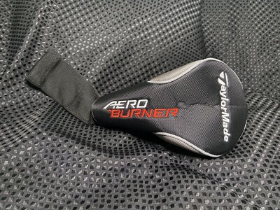 TaylorMade Aero Burner Driver Headcover Black Red Grey