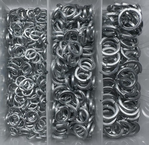 1200pc Goliath Industrial Lock Washer Assortment Kit (SAE) - LWA1200 - Picture 5 of 6