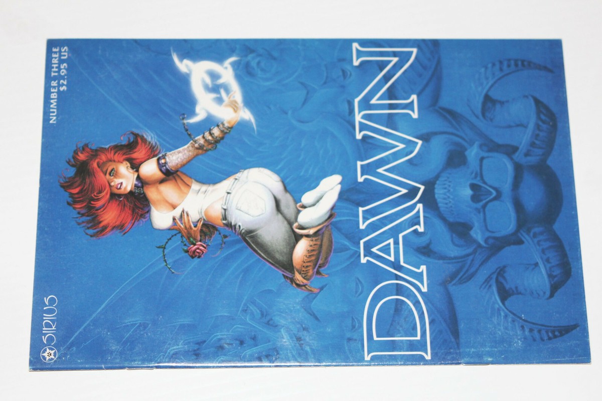 【rodrigo様用】OMELAS / Dawn Dawn #3 1st Printing 1995 Sirius Comic Book - Joseph Michael