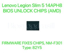 Lenovo Legion Slim 5 14APH8, NO PASSWORD NM-F301 BIOS CHIP Type: 82Y5 AMD