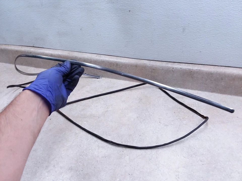 Tapicería de asiento de metal y vinilo vintage 1975 ANX-C5 Suzuki 380 GT GT380 Sebring Foto 3 de 4