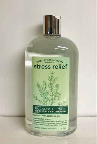 Stressabbau Eukalyptus & Minze Duschgel & Schaumbad 28 fl. Oz.  - Bild 1 von 2