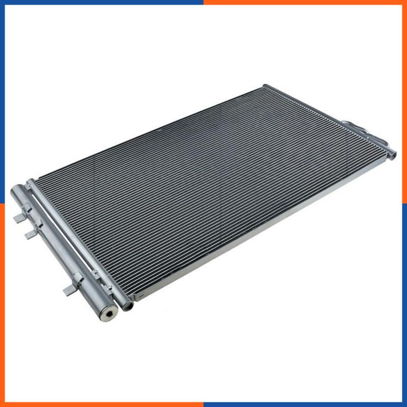 Condenseur de climatisation pour BMW 3 V6 aluminium de rechange | 64539216143