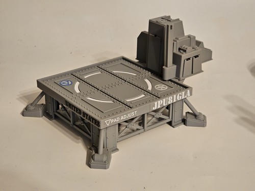 G.I. Joe Classified Sized JUMP Pad - 3D Druck - Bild 13 von 17