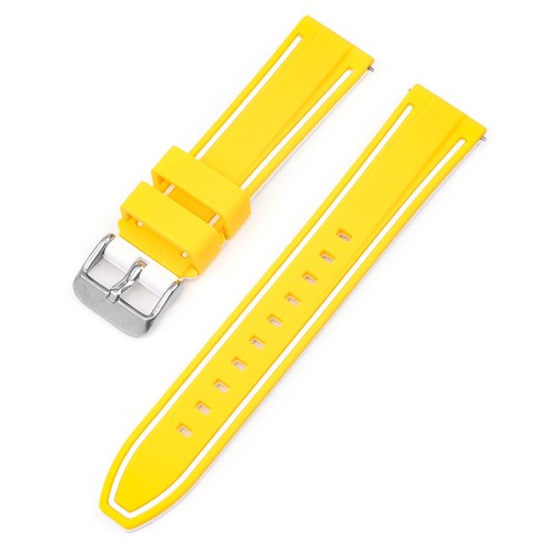 Two-tone Silicone Watch Band Strap For Huami Amazfit GTR 20/26mm GTS Bip Strato - Picture 24 of 39