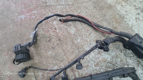 BMW E36 M3 3.2 s50b32 engine wiring loom harness uk RHD 1999 manual box 469 - Picture 5 of 8