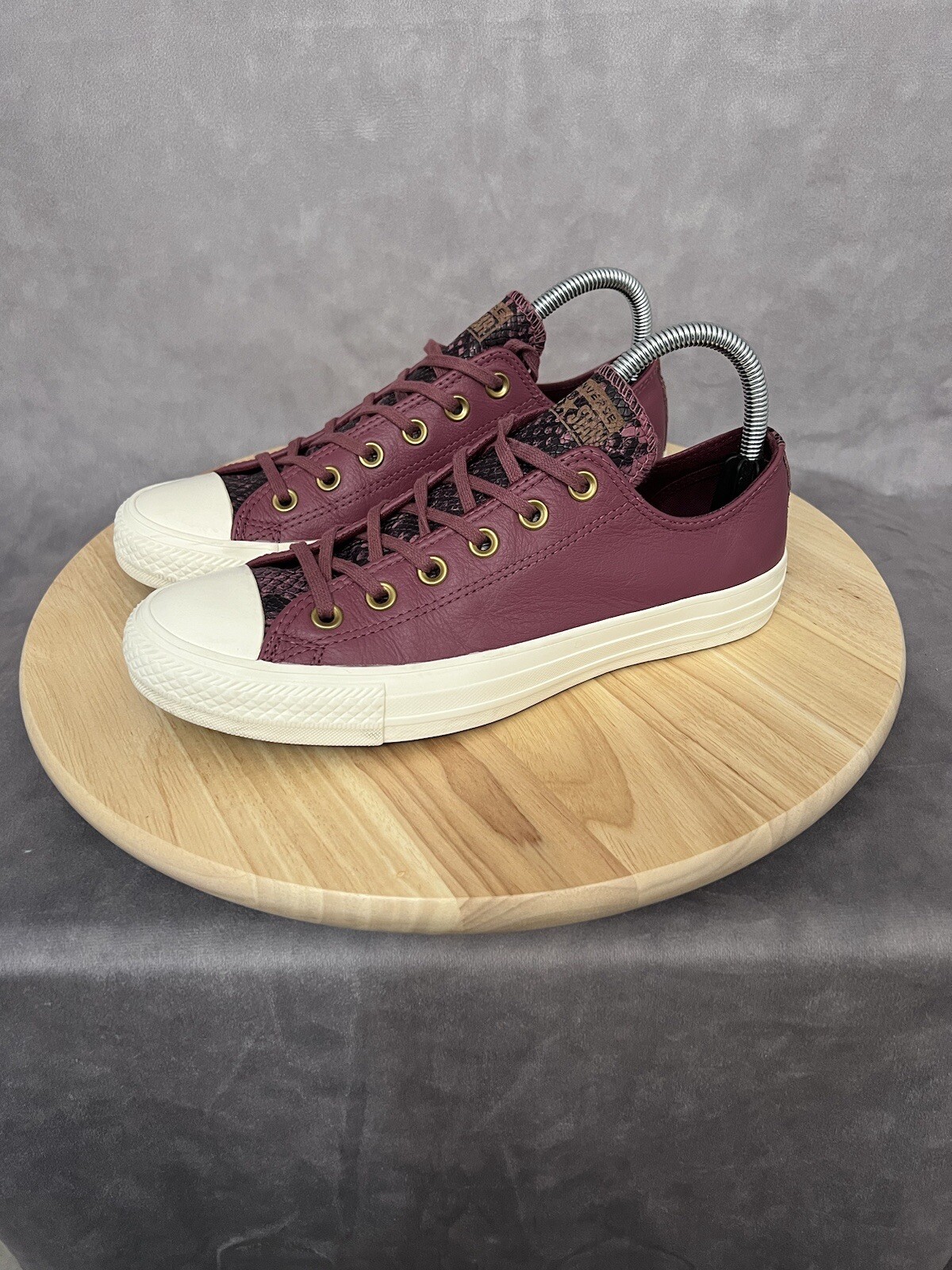 Converse Chuck Taylor All Star OX Wine Red 56170C Black Egret