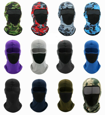 Sturmhaube Gesichtsmaske Uv-Schutz Ski-Sonnenschutz Taktische Maske Fü