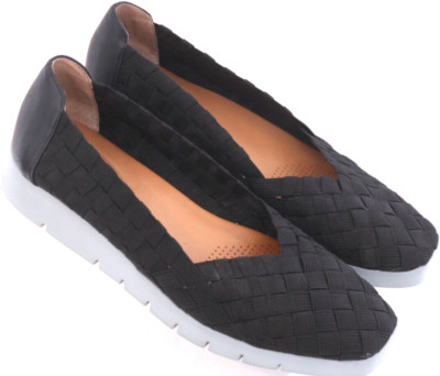 Corso Como CC-Illana Slip-On Woven Elastic Ballet Flats Shoes Women's US 8.5M